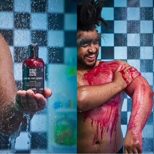 LUSH Cosmetics Scan Me for Scares Shower Gel 16.9 Oz (500 mL) Best by 9/2025